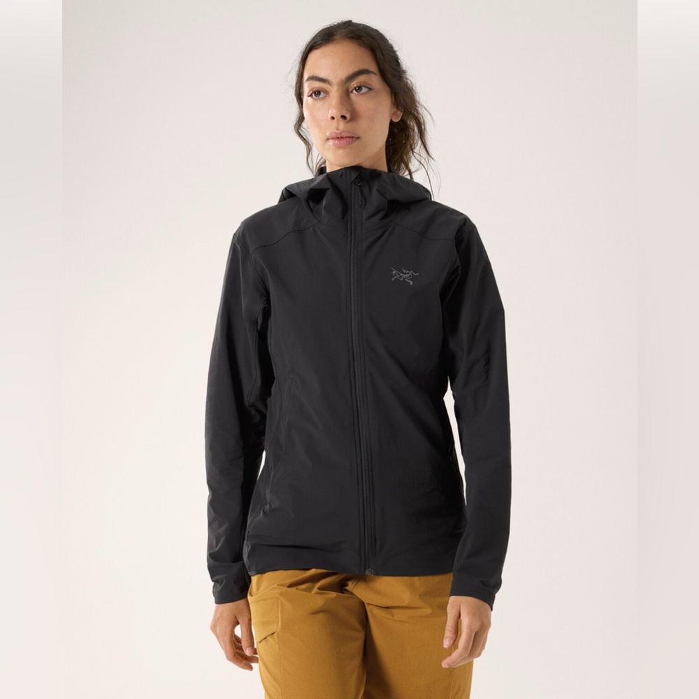 Arc’teryx Women’s GAMMA LIGHTWEIGHT HOODY size XL black